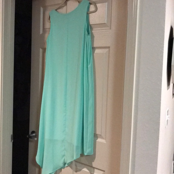 Ocean View Aqua dress!  Beach color.  🏖 - Picture 6 of 8